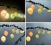 Easter Eggs String Lights Battery Operated LED Easter Eggs Shape String Lights Decorative Lamp For Easter Day Party Decoration 3m 20 lights