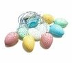 Easter Eggs String Lights Battery Operated LED Easter Eggs Shape String Lights Decorative Lamp For Easter Day Party Decoration 3m 20 lights