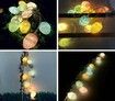 Easter Eggs String Lights Battery Operated LED Easter Eggs Shape String Lights Decorative Lamp For Easter Day Party Decoration 3m 20 lights