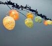 Easter Eggs String Lights Battery Operated LED Easter Eggs Shape String Lights Decorative Lamp For Easter Day Party Decoration 3m 20 lights