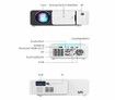 LED projector 2021 UPGRADED 800*600p Resolution 1080 HD with Youtube APK