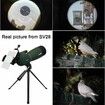 Spotting Scopes with Tripod,Hunting,25-75x70,Angled,Wildlife Viewing