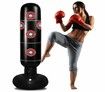 1.6M Inflatable Punching Bag Freestanding Boxing Bag Bounce Back for Taekwondo, MMA, Kids Adults Punching Boxing Bag