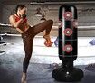 1.6M Inflatable Punching Bag Freestanding Boxing Bag Bounce Back for Taekwondo, MMA, Kids Adults Punching Boxing Bag