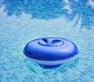 Floating Chlorine Dispenser for Pools, Mini Chemical Floater Dispenser