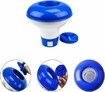 Floating Chlorine Dispenser for Pools, Mini Chemical Floater Dispenser