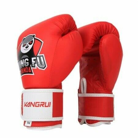 PU leather Kids Boxing Gloves for Boys and Girls, for Punching Bag, Kickboxing, Muay Thai, MMA, SIZE 10-13cm 6oz