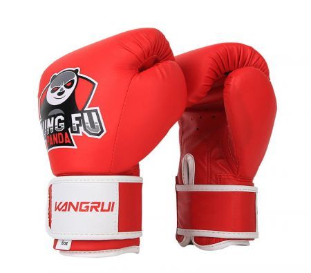 PU leather Kids Boxing Gloves for Boys and Girls,for Punching Bag, Kickboxing, Muay Thai, MMA,SIZE 10-13cm 6oz