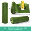 2M X 20M Artificial Synthetic Fake Faux Grass Mat Turf Lawn 35MM Height