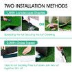 2M X 10M Artificial Synthetic Fake Faux Grass Mat Turf Lawn 35MM Height