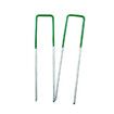 Artificial Grass Lawn Garden Tent Fence Nails Pins Pegs Fixers Stakes 50PCS Metal U Shape 3mm Thick