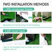 1M X 10M Artificial Synthetic Fake Faux Grass Mat Turf Lawn 19MM Height