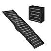 Dog Ramp for Car SUV Truck Pet Safety Stairs Foldable Steps Portable  Ladder Non-slip Travel