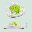 AFP Dog Slow Feeder Bowl Puzzle Pet Cat Fun Food Eating Anti-Gulping Bloat Interactive Dish