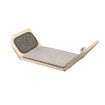 AFP Wood Cat Wall Mounted Bed Climbing Shelf Scratcher Soft Mat Pad Climber Catnip Ball Pet Furniture