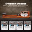 Genki Wooden Water Rowing Machine Rower LCD Monitor Home Water Resistance Exercise