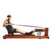 Genki Wooden Water Rowing Machine Rower LCD Monitor Home Water Resistance Exercise