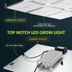 6000W LED Grow Light for Indoor Plants Full Spectrum Wireless Remote Control APP Timing Function Dimming