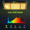 1000W LED Grow Light for Indoor Plants Full Spectrum Wireless Remote Control APP Timing Function Dimming