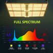 4000W Wireless Full Spectrum Indoor LED Plant Grow Light Lamp Bluetooth Smart Control APP Timing Function Dimming