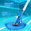 Auto Pool Cleaner Vacuum Automatic Suction Vacs for Inground Above Ground