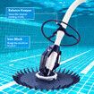 Auto Pool Vacuum Cleaner Suction Automatic Climb Wall Above In Ground Floor