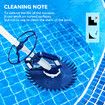 Auto Pool Vacuum Cleaner Suction Automatic Climb Wall Above In Ground Floor