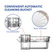 Automatic Electric Floor Mop Cleaner Cleaning Bucket 40.5x24.5x14cm