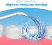 Flosser Replacement Tips for Waterpik Water Flosser , Reach Flosser Refill Heads Replacement Heads for Waterpik, Compatible with Waterpik Oral Irrigator & Dental Flosser