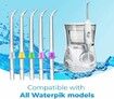 Flosser Replacement Tips for Waterpik Water Flosser , Reach Flosser Refill Heads Replacement Heads for Waterpik, Compatible with Waterpik Oral Irrigator & Dental Flosser