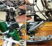 Speedrid Bike Repair Tool Kit Included Mini Pump & 16 in 1 Bike Multi Tool