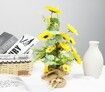 Sunflower Artificial Silk Flowers Tree Decoration