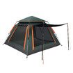 4 Person Instant Pop Up Beach Shade Family Camping Tent Shelter 240x240x156cm Green