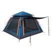 4 Person Instant Pop Up Beach Shade Camping Family Tent Shelter 240x240x156cm Blue