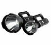 Spotlight LED Flashlight Powerful 200000LM Work Light Searchlight 4 Modes USB Recharge Portable Lantern Camping Outdoor Emergency Tool