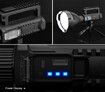 Spotlight LED Flashlight Powerful 200000LM Work Light Searchlight 4 Modes USB Recharge Portable Lantern Camping Outdoor Emergency Tool