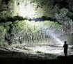 Spotlight LED Flashlight Powerful 200000LM Work Light Searchlight 4 Modes USB Recharge Portable Lantern Camping Outdoor Emergency Tool