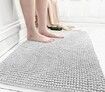 40cm x 60cm Chenille Bathroom Rug,Extra Soft and Cozy, Non-Slip,Super Absorbent Water