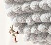 40cm x 60cm Chenille Bathroom Rug,Extra Soft and Cozy, Non-Slip,Super Absorbent Water