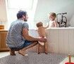 40cm x 60cm Chenille Bathroom Rug,Extra Soft and Cozy, Non-Slip,Super Absorbent Water