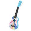 Melodic 21 inch Soprano Ukulele Instrument for Kids Adults Beginners Professionals Blue