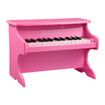 Melodic 25 Keys Mini Electric Keyboard Piano Toy for Children Hand-Eye Coordination Pink 