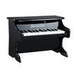 Melodic 25 Keys Kids Electronic Keyboard Piano Toy for Children Hand-Eye Coordination Black