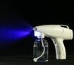 wireless disinfection gun, electric spray gun, blue-ray spray disinfection machine, handheld atomization househ