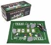 Gamie Texas Holdem Poker Game Set Includes Mat, 2 Card Decks, Chips, Chip Holder and Tin Storage Box  Gift for Kids and Adults