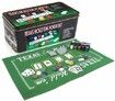 Gamie Texas Holdem Poker Game Set Includes Mat, 2 Card Decks, Chips, Chip Holder and Tin Storage Box  Gift for Kids and Adults