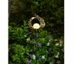 Outdoor Solar Lights Garden Crackle Glass Globe Stake Lights