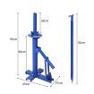 Tyre Changer Bead Breaker ATV Van Motorcycle Vehicle Manual Tool  8"-18" Blue