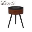 Levede Coffee Side End Tables Antique Storage Modern Bedside Table Plant Stand