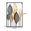 Large Metal Wall Art Hanging Leaf Tree Of Life Home Decor Sculpture Garden